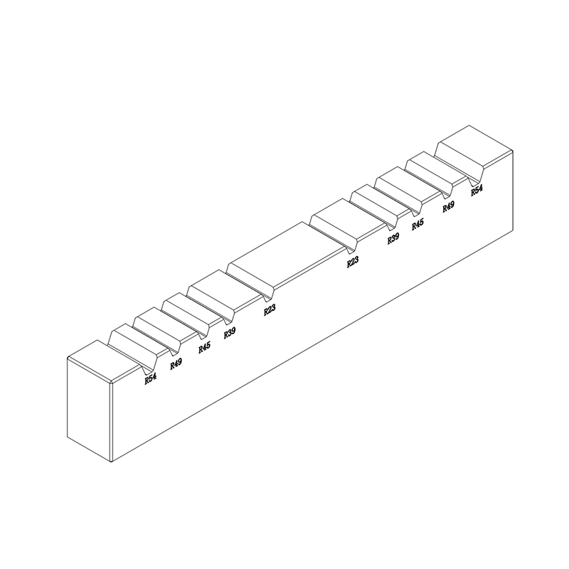 Face Groove and Hole Location Gage Setting Masters