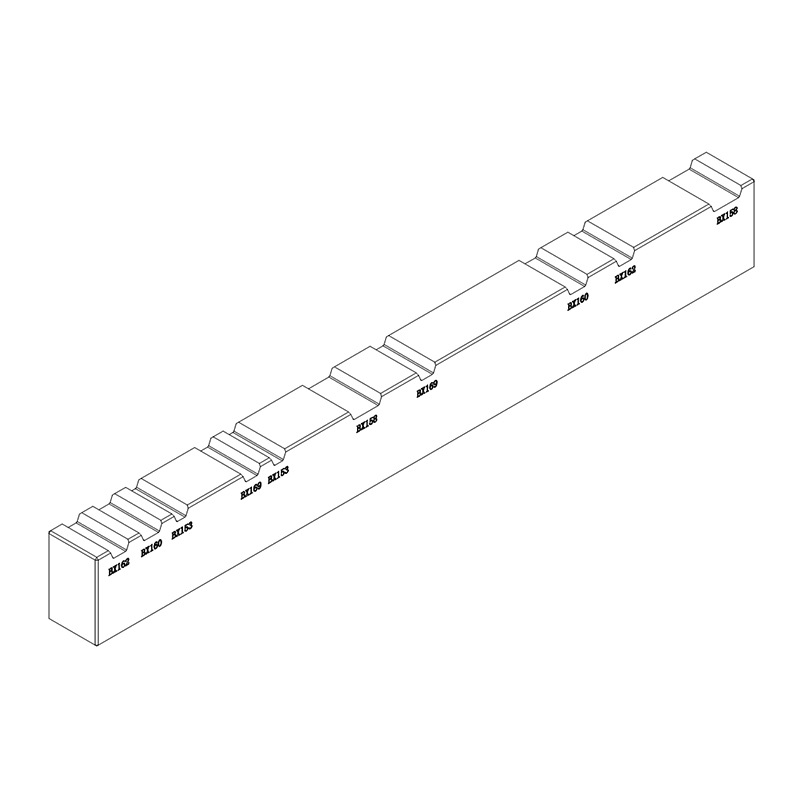 Face Groove and Hole Location Gage Setting Masters