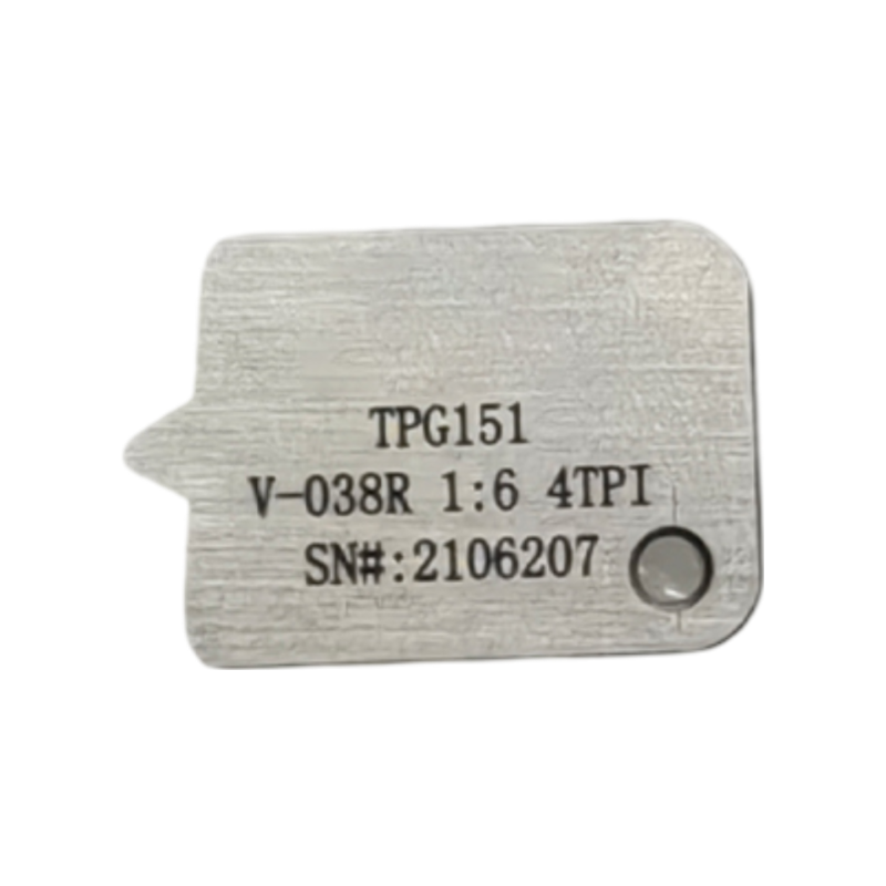 Tapered Thread Profile Gages